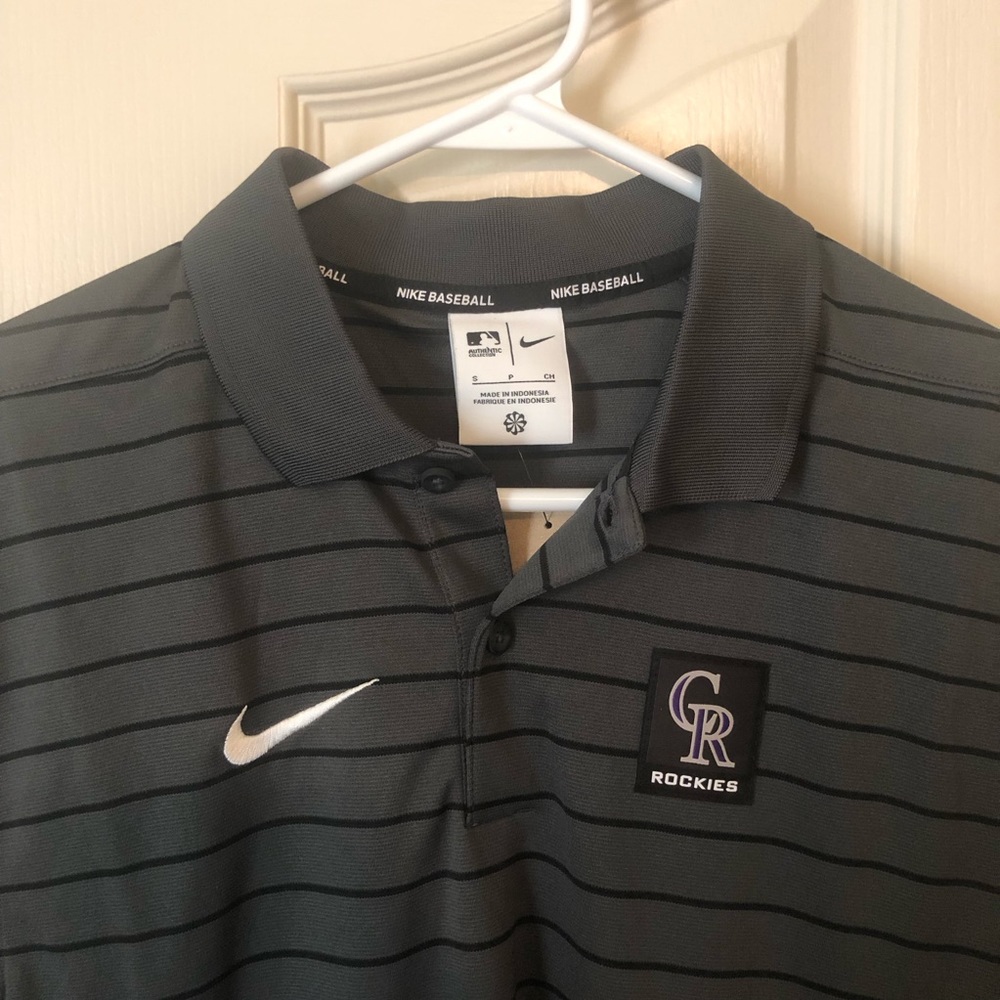 Nike Colorado Rockies Polo